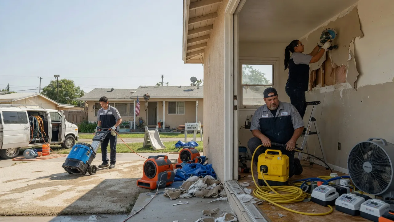 Water Damage Restoration in Grantsboro, NC near me